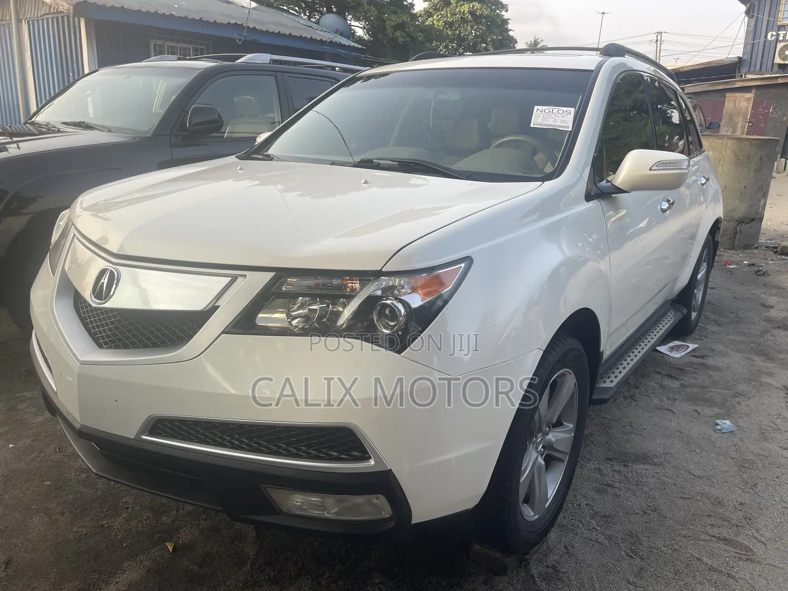 Acura MDX 2012 White