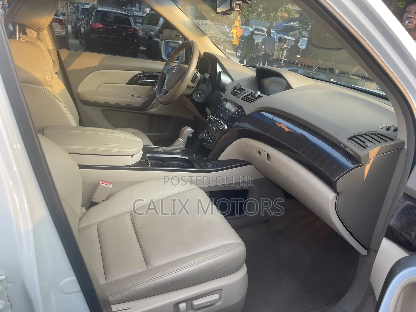 Acura MDX 2012 White