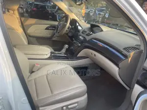 Acura MDX 2012 White