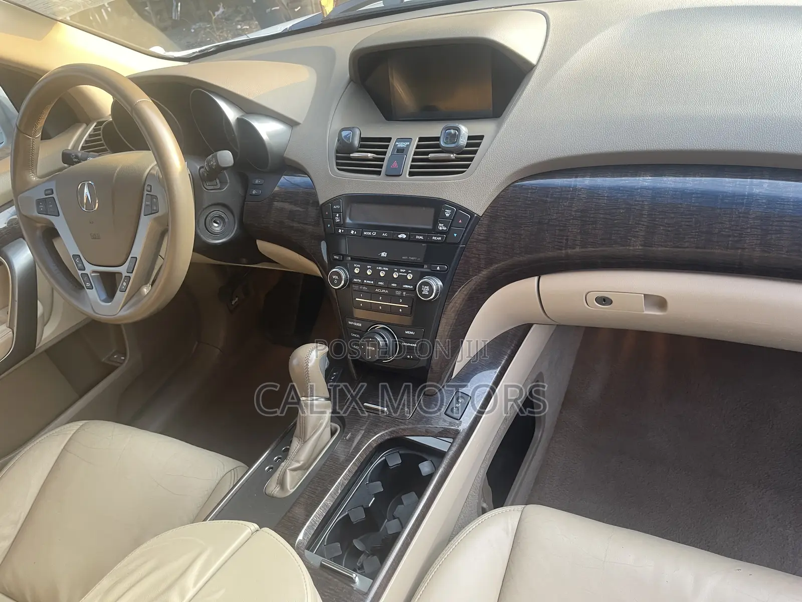 Acura MDX 2012 White