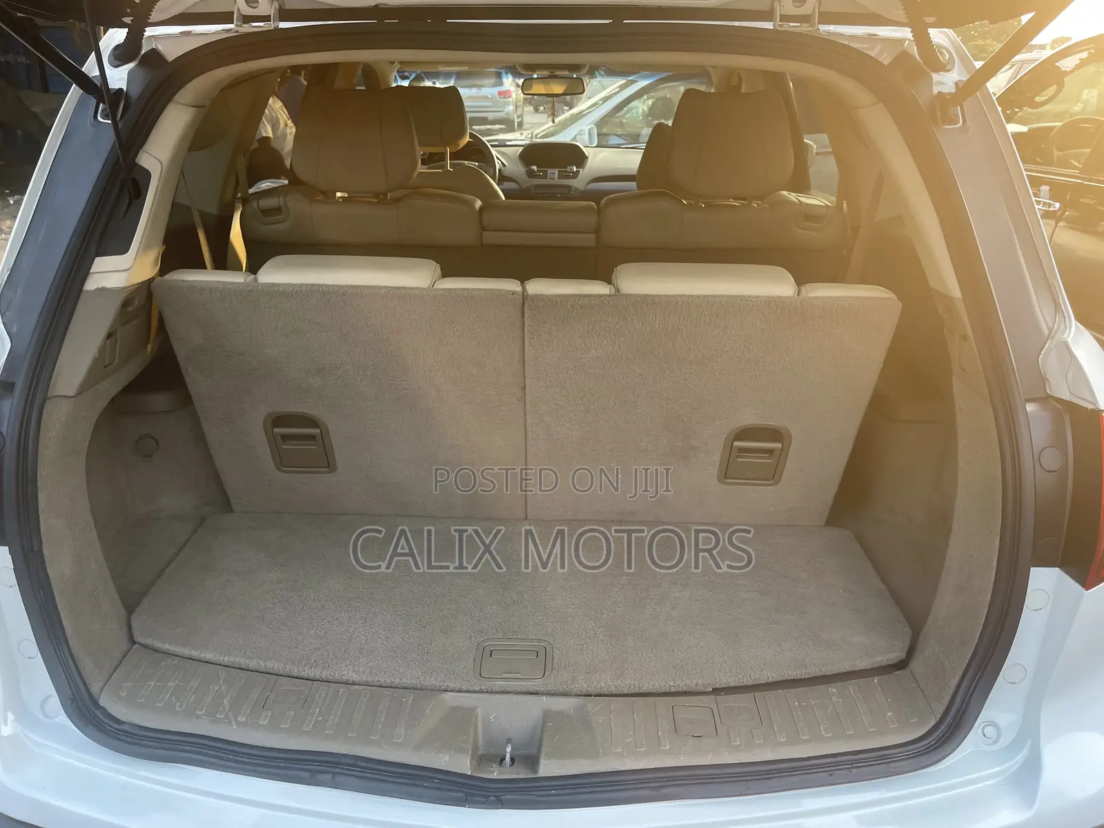 Acura MDX 2012 White