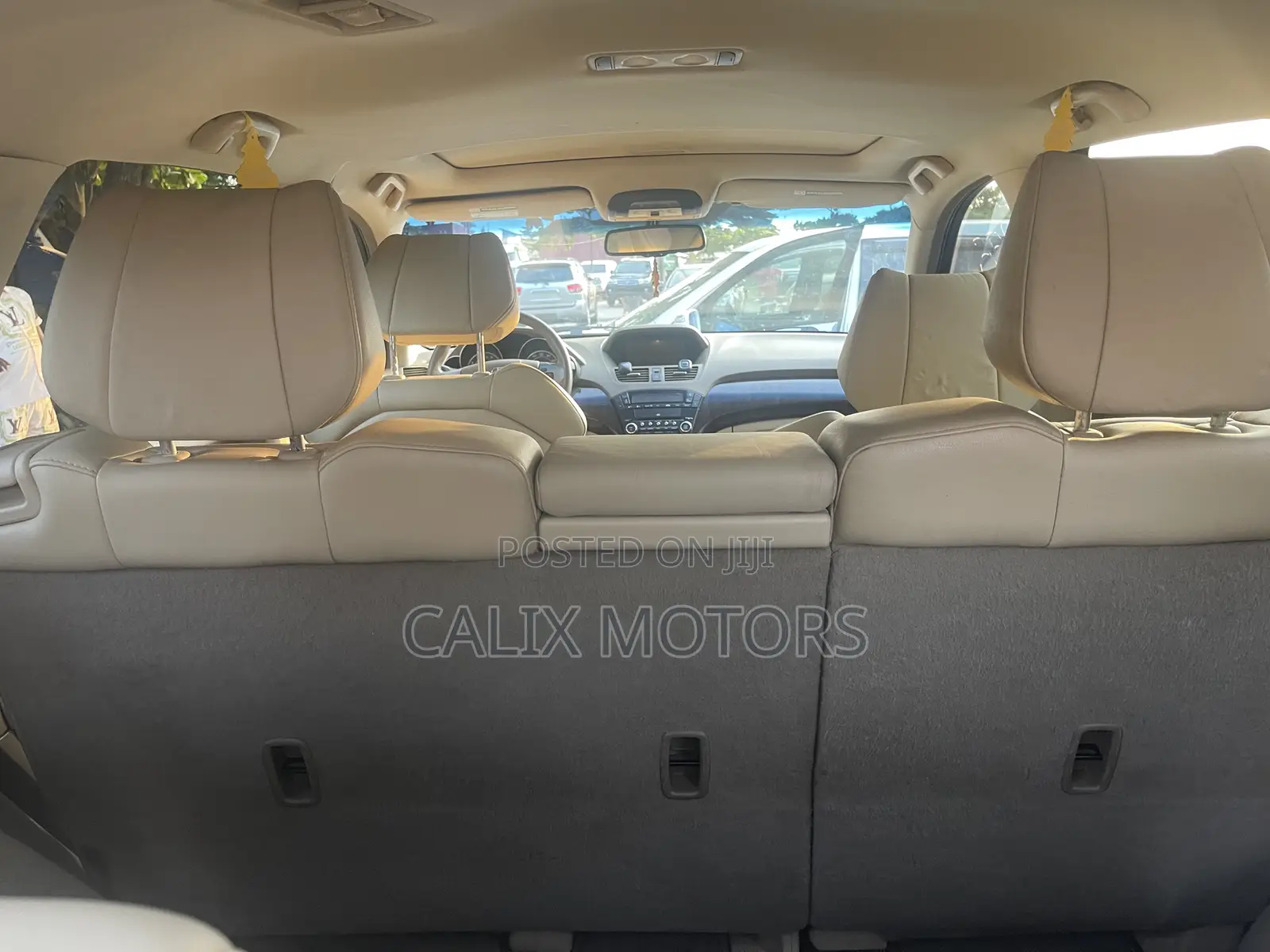 Acura MDX 2012 White