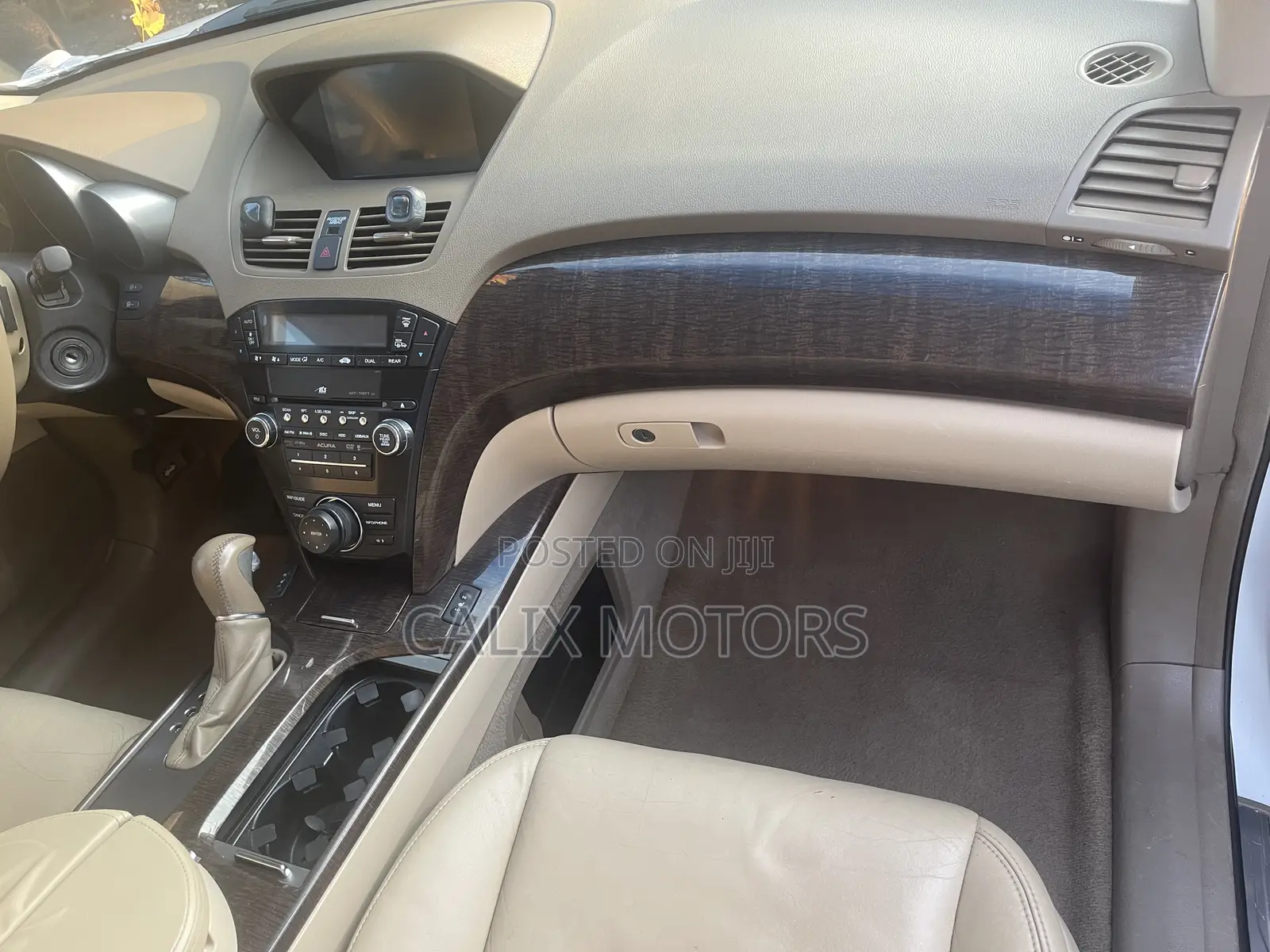 Acura MDX 2012 White
