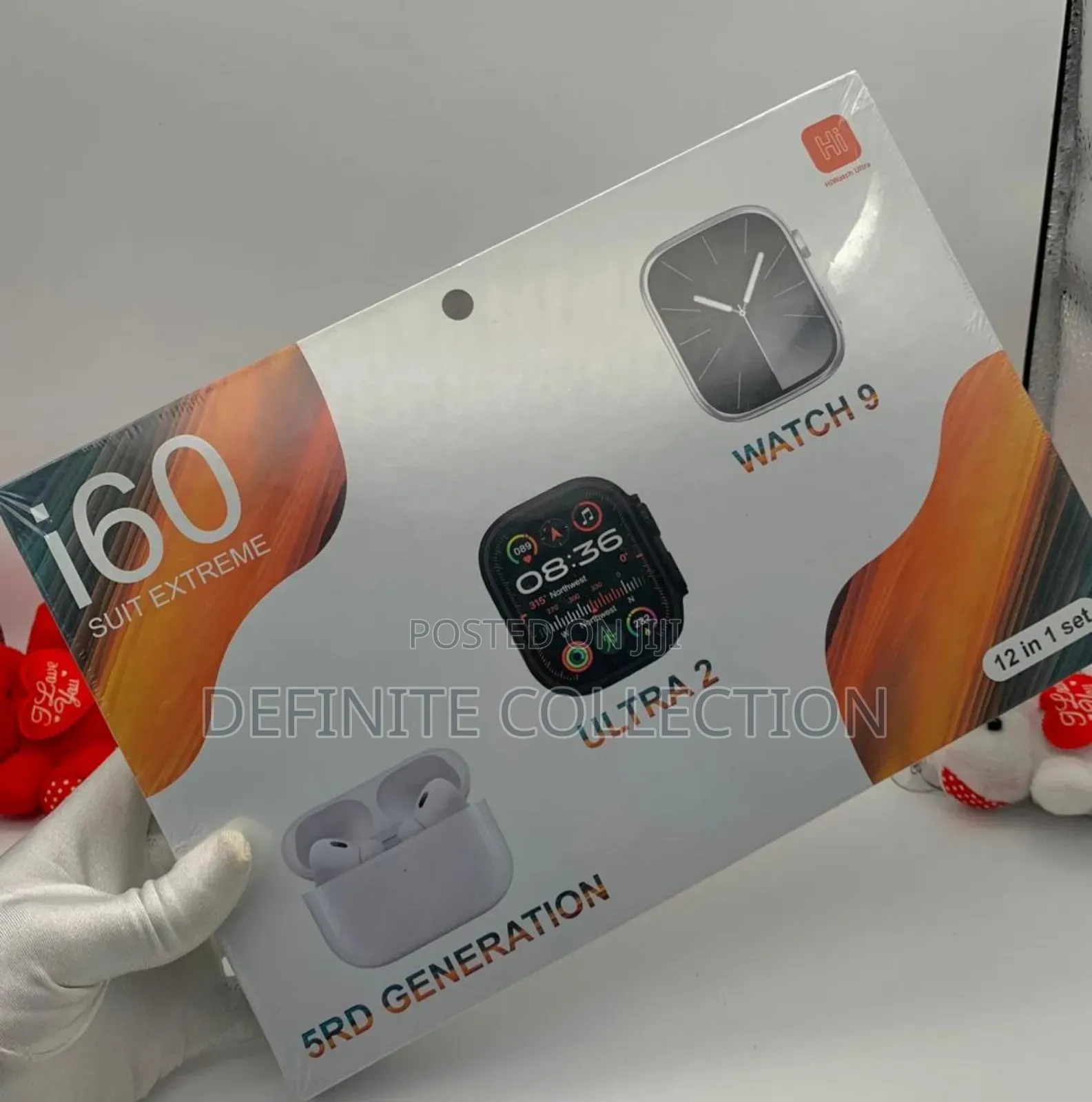 I60 Luxury Smartwatch