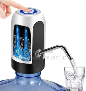 "Automatic Water Dispenser Pump Rechargeable Bottle Water