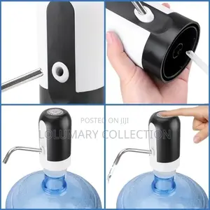 "Automatic Water Dispenser Pump Rechargeable Bottle Water