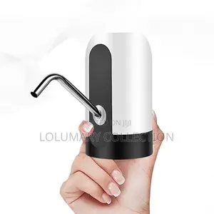 "Automatic Water Dispenser Pump Rechargeable Bottle Water