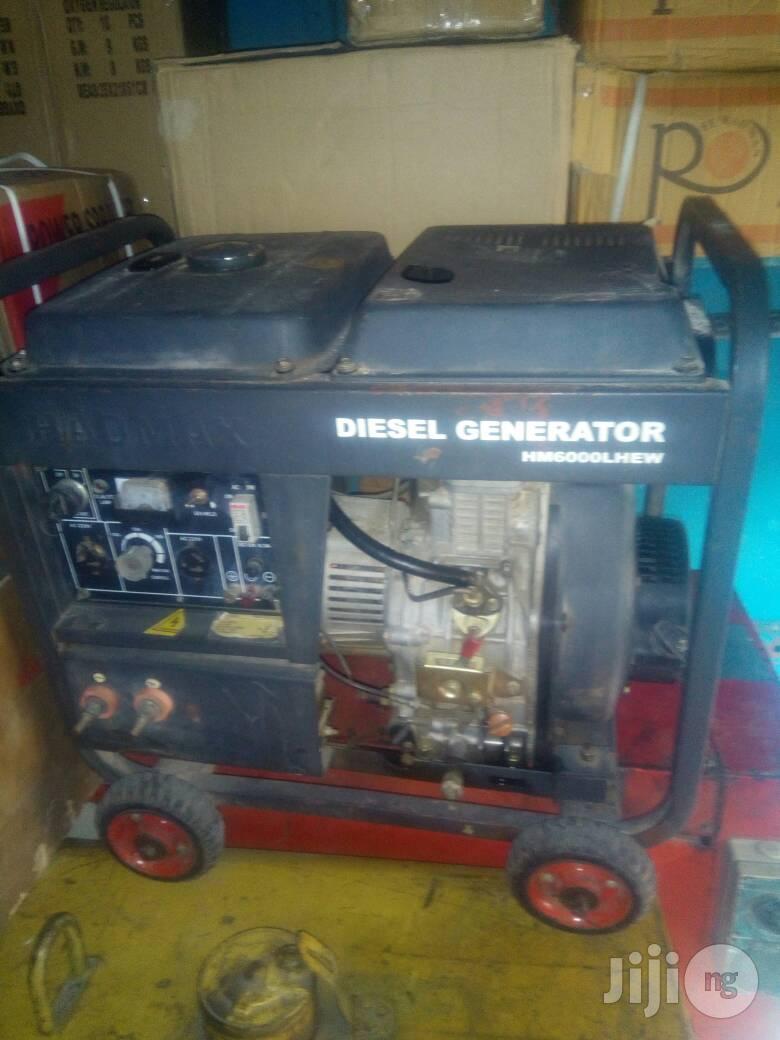 Diesel Generator Welding Machine