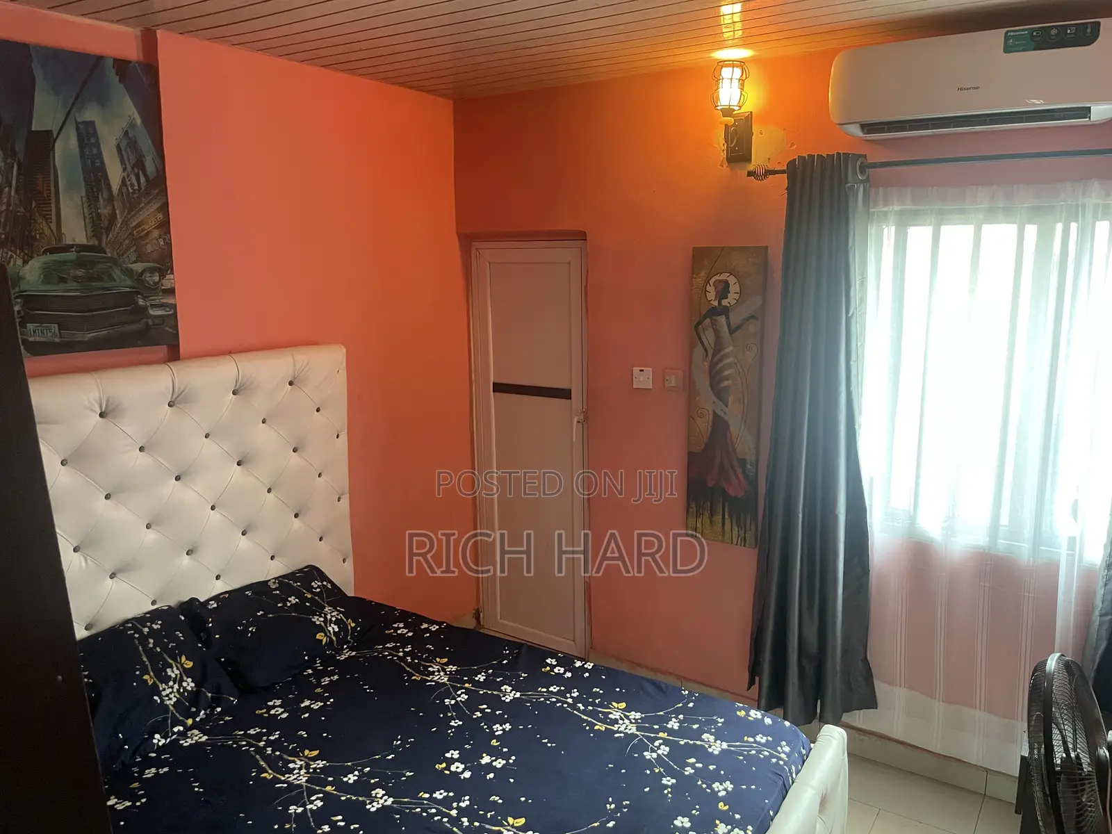 A/C Room, Kitchen, Chef Service and Solar Power