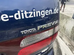 Toyota Previa 2010 Blue