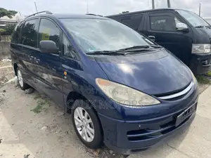 Toyota Previa 2010 Blue