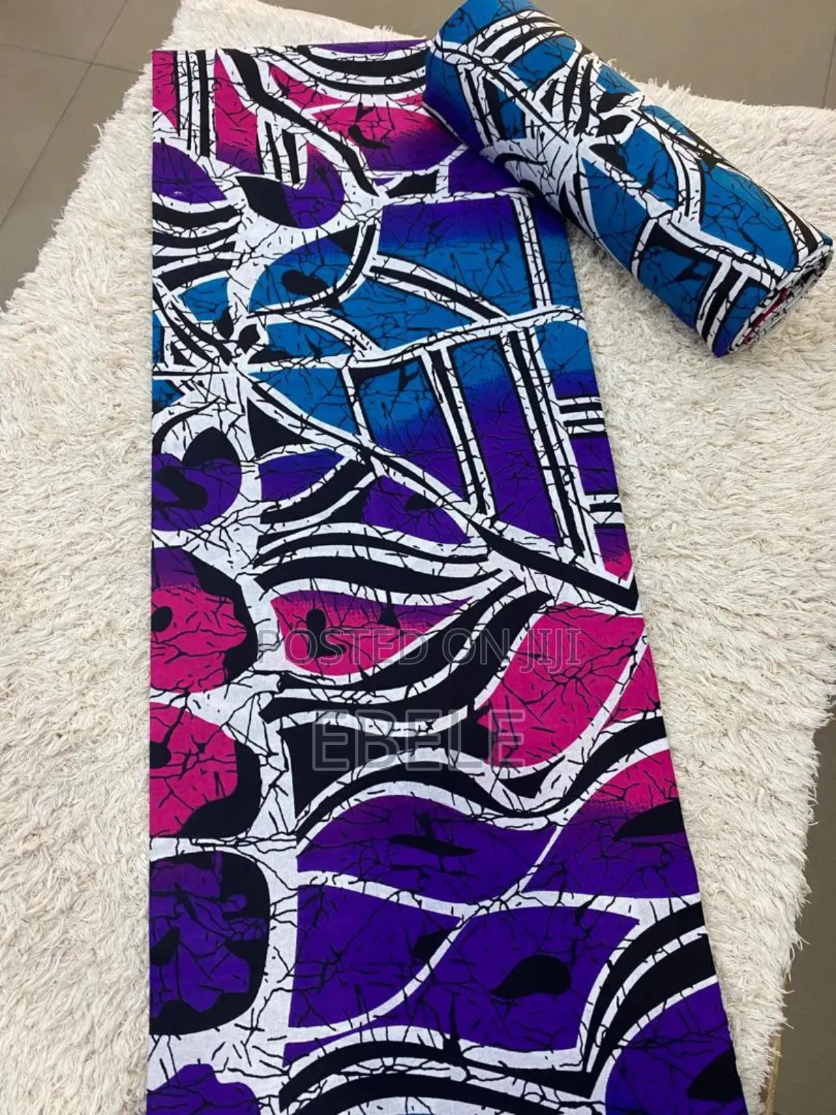 Big Ankara 100%Cotton