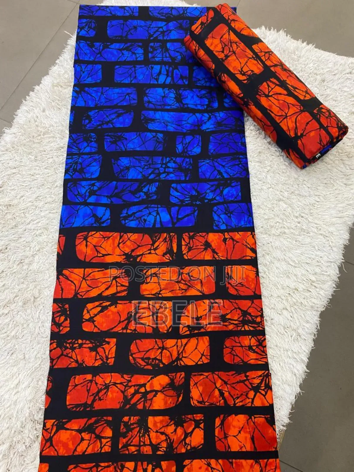 Big Ankara 100%Cotton