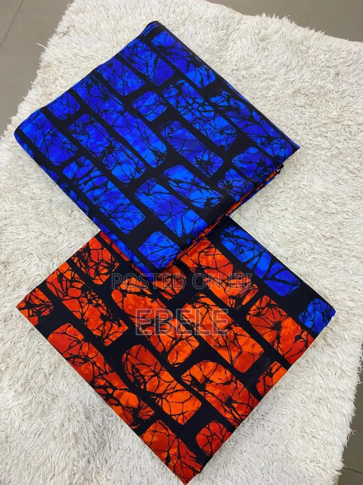 Big Ankara 100%Cotton