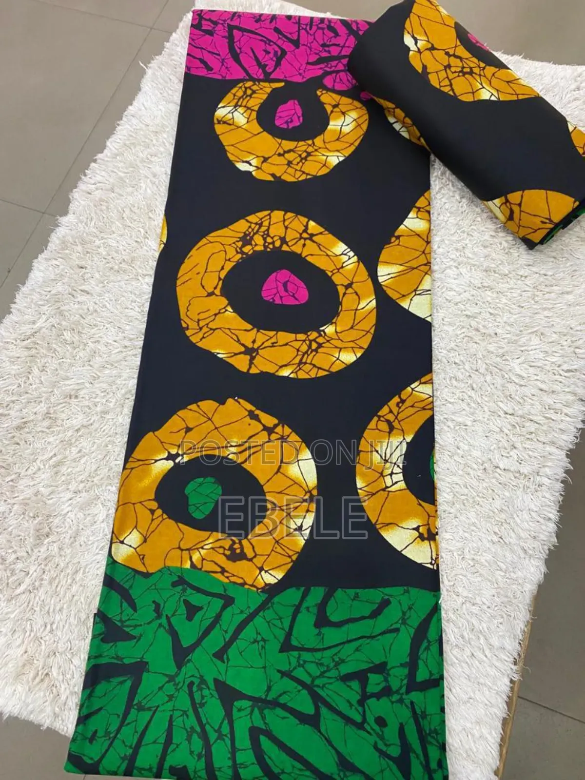 Big Ankara 100%Cotton