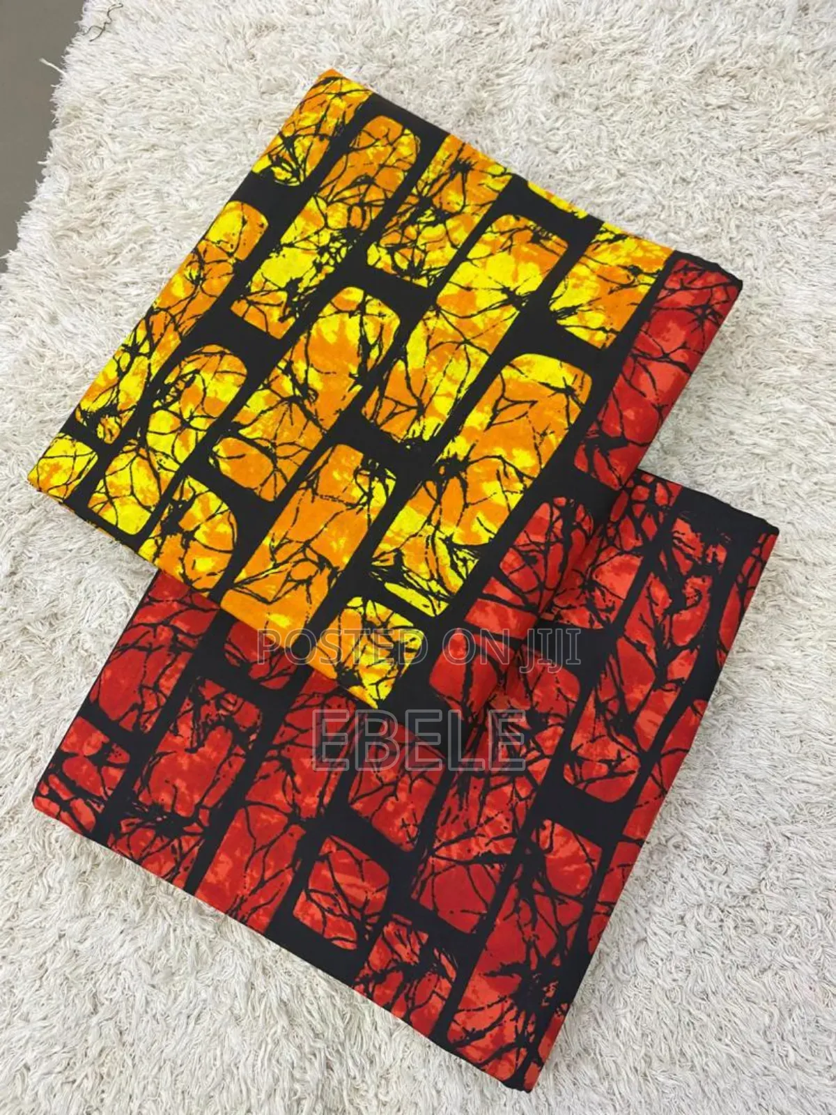 Big Ankara 100%Cotton