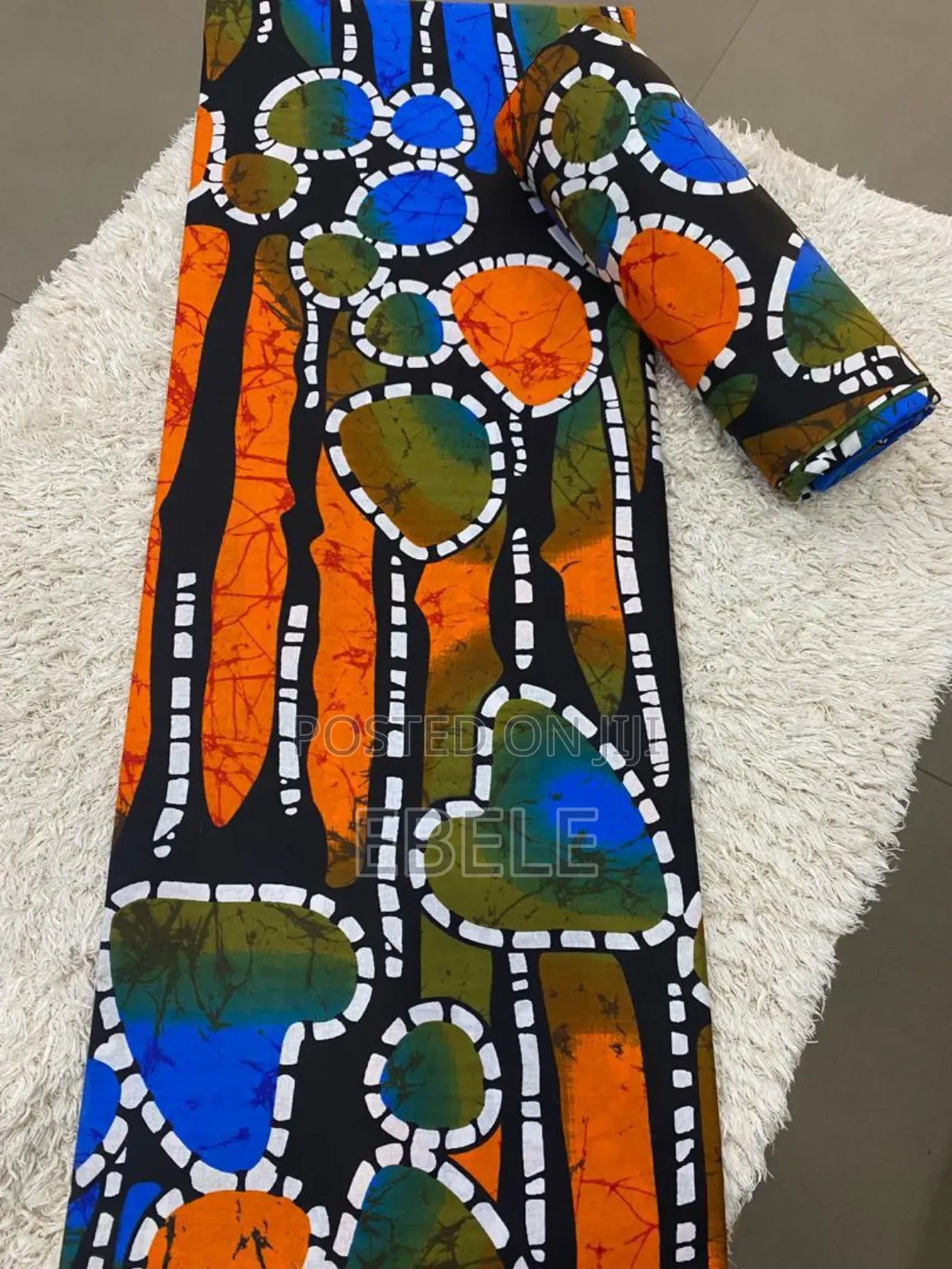 Big Ankara 100%Cotton