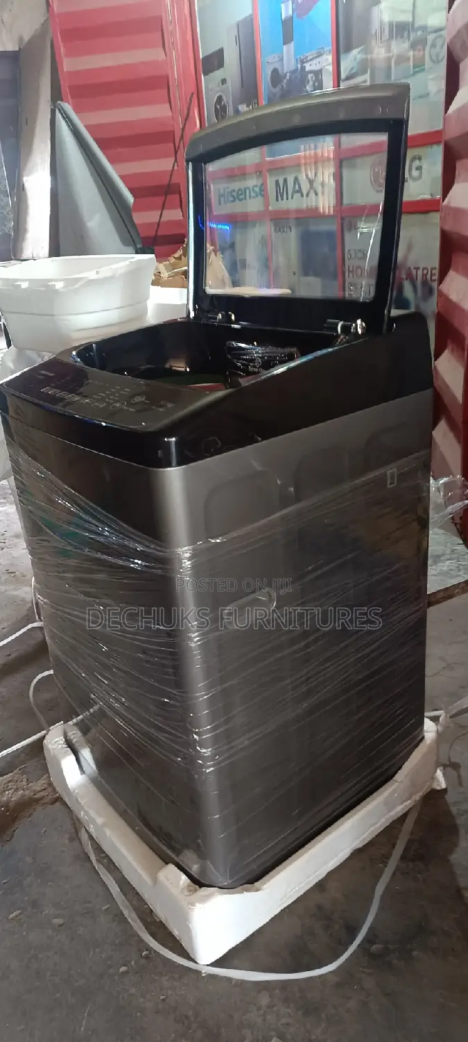 >>Hisense 11kg Fully Automatic Toploader Washing Machine<<