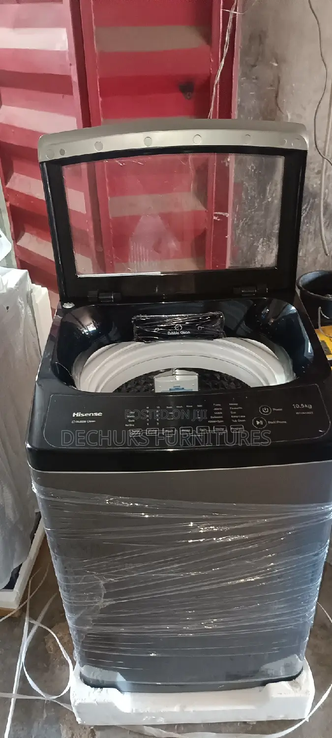 >>Hisense 11kg Fully Automatic Toploader Washing Machine<<