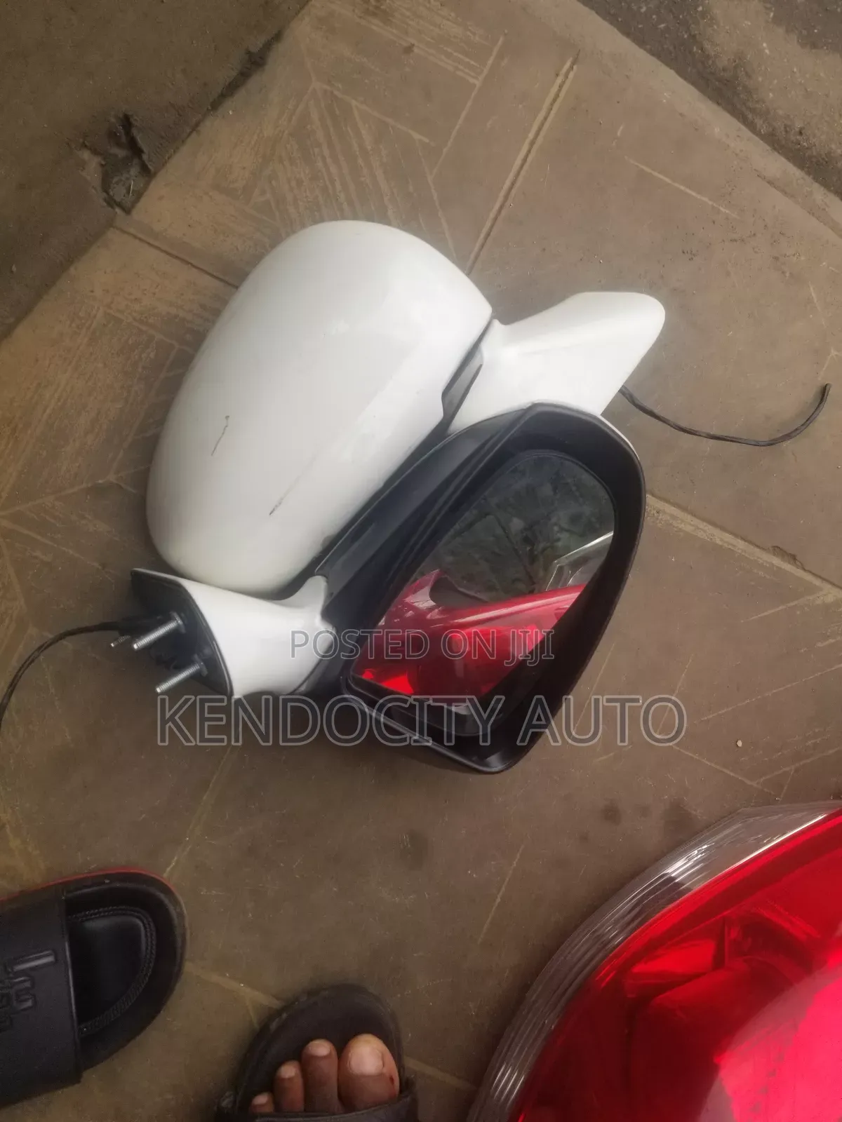 Venzo 2009/2010 Mirror Set