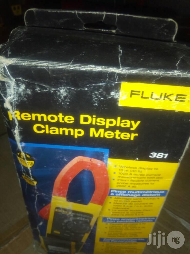 Fluke Clamp Meter