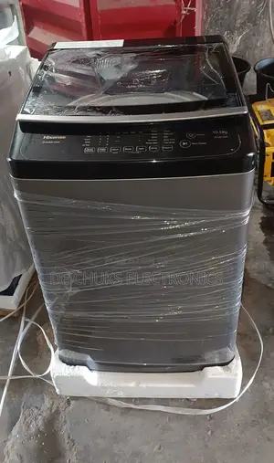 Hisense Digital Automatic Toploader -10.5kg Washer and Spin
