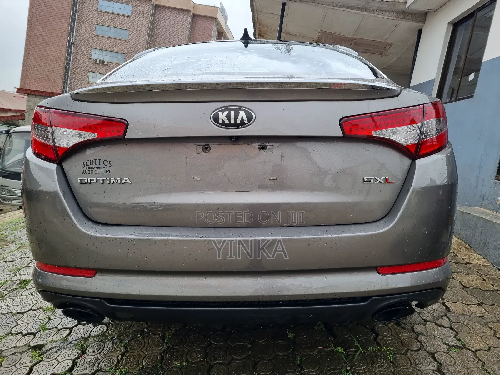 Kia Optima 2013 Gray