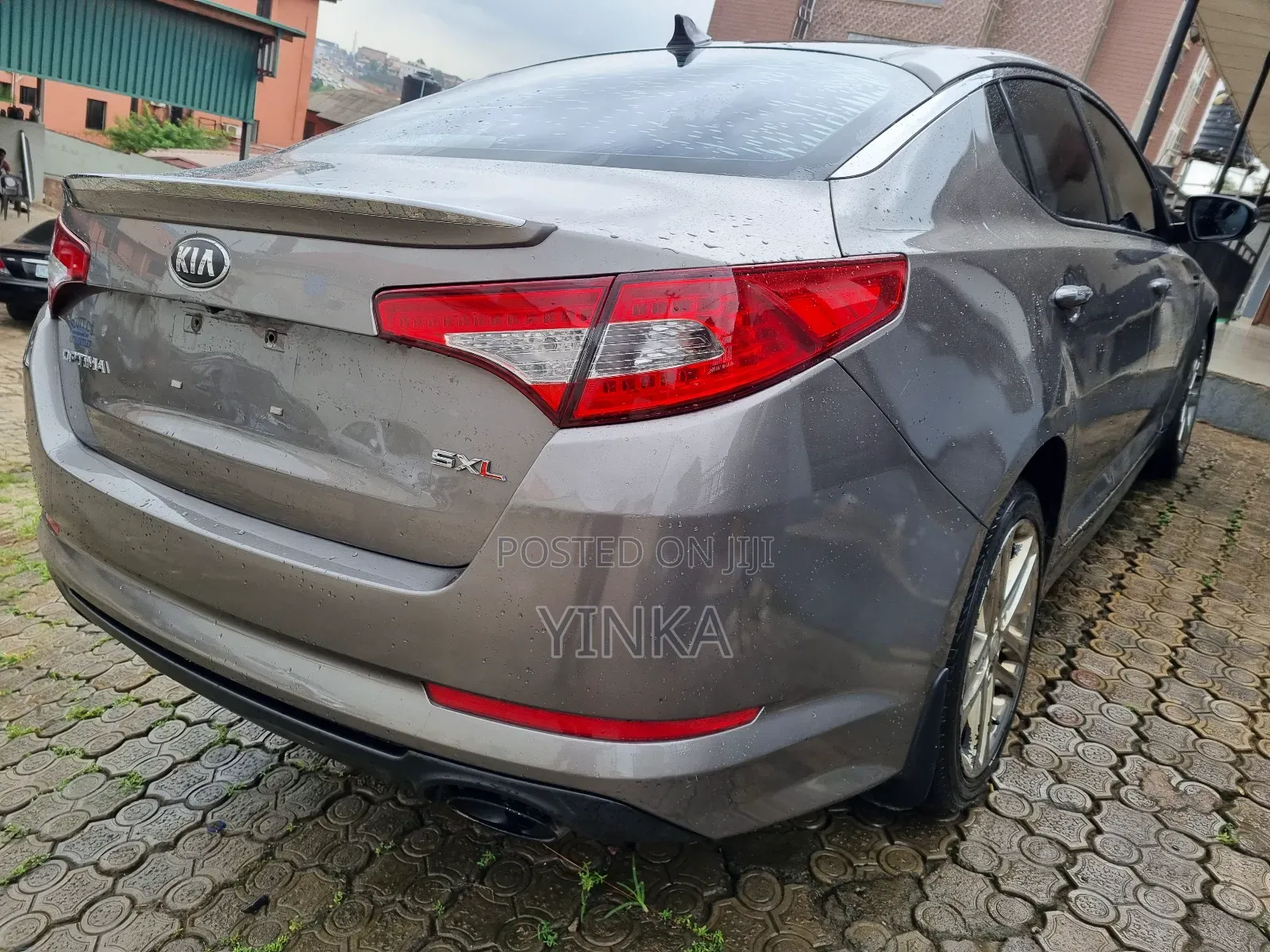 Kia Optima 2013 Gray