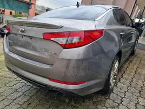 Kia Optima 2013 Gray