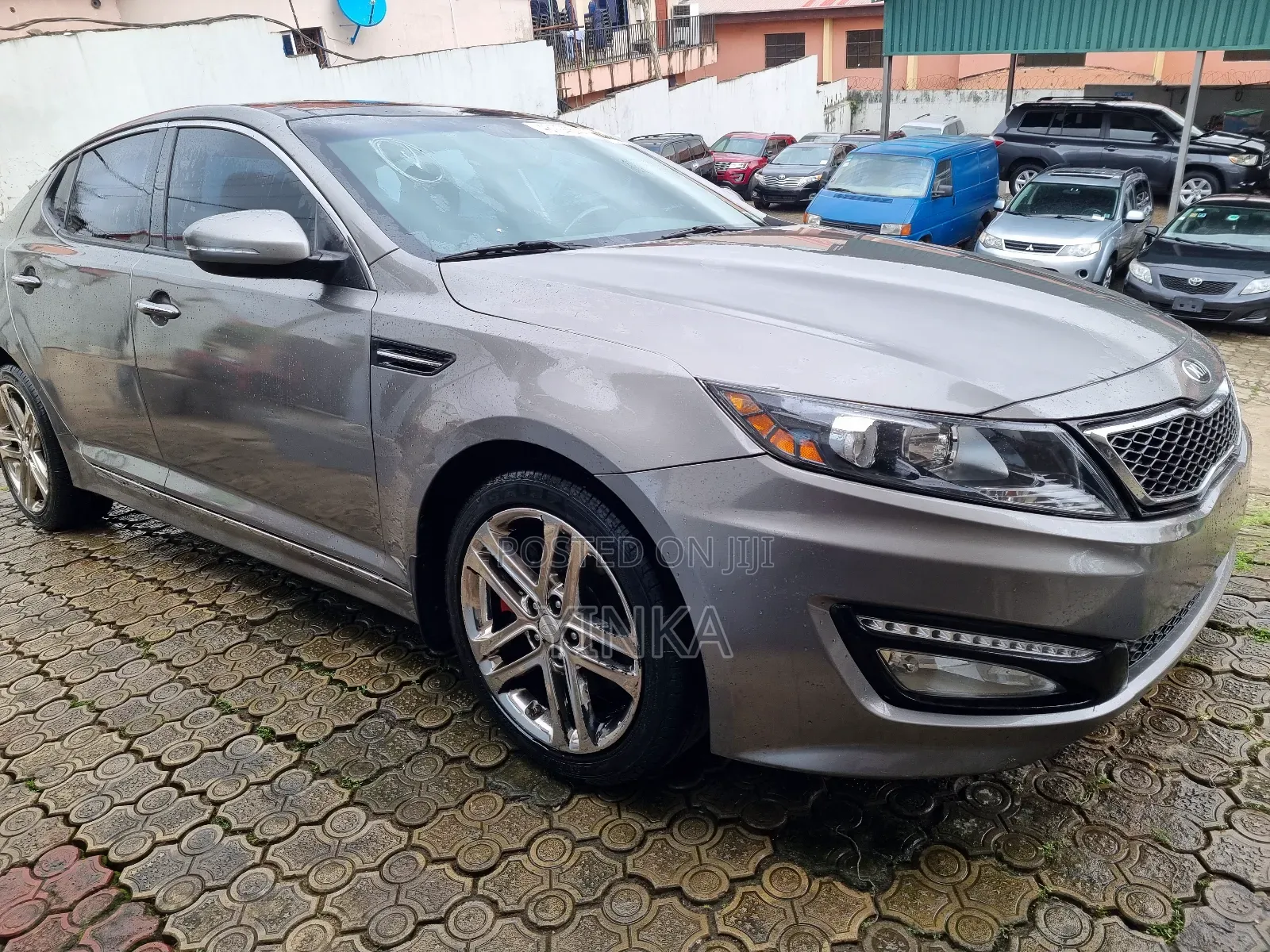 Kia Optima 2013 Gray