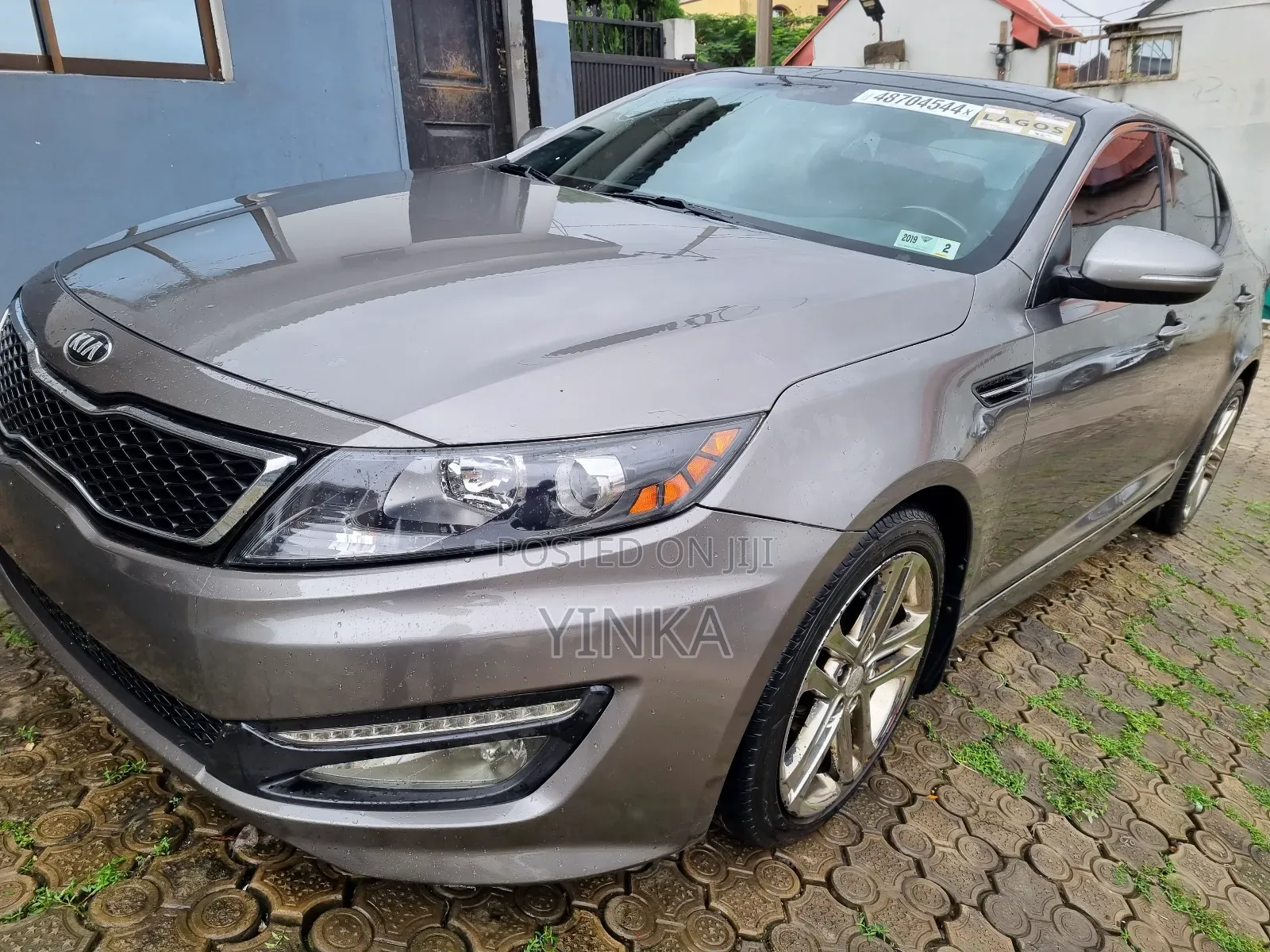 Kia Optima 2013 Gray