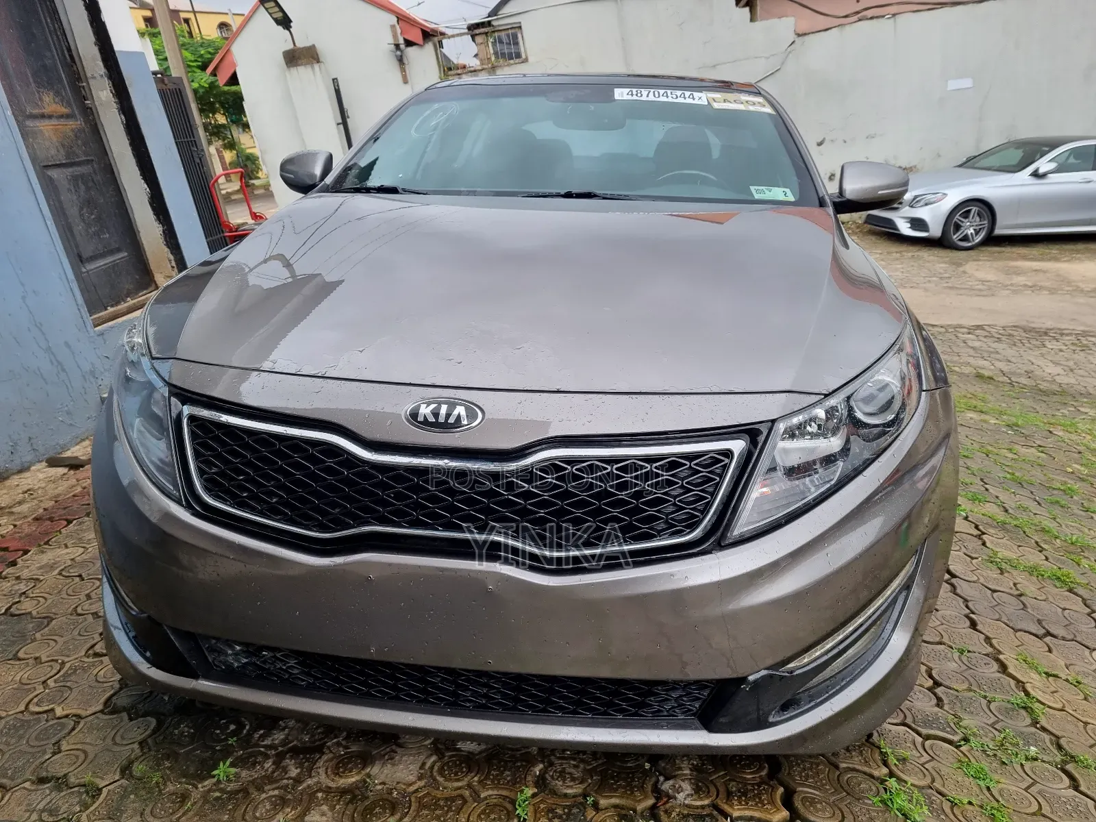 Kia Optima 2013 Gray