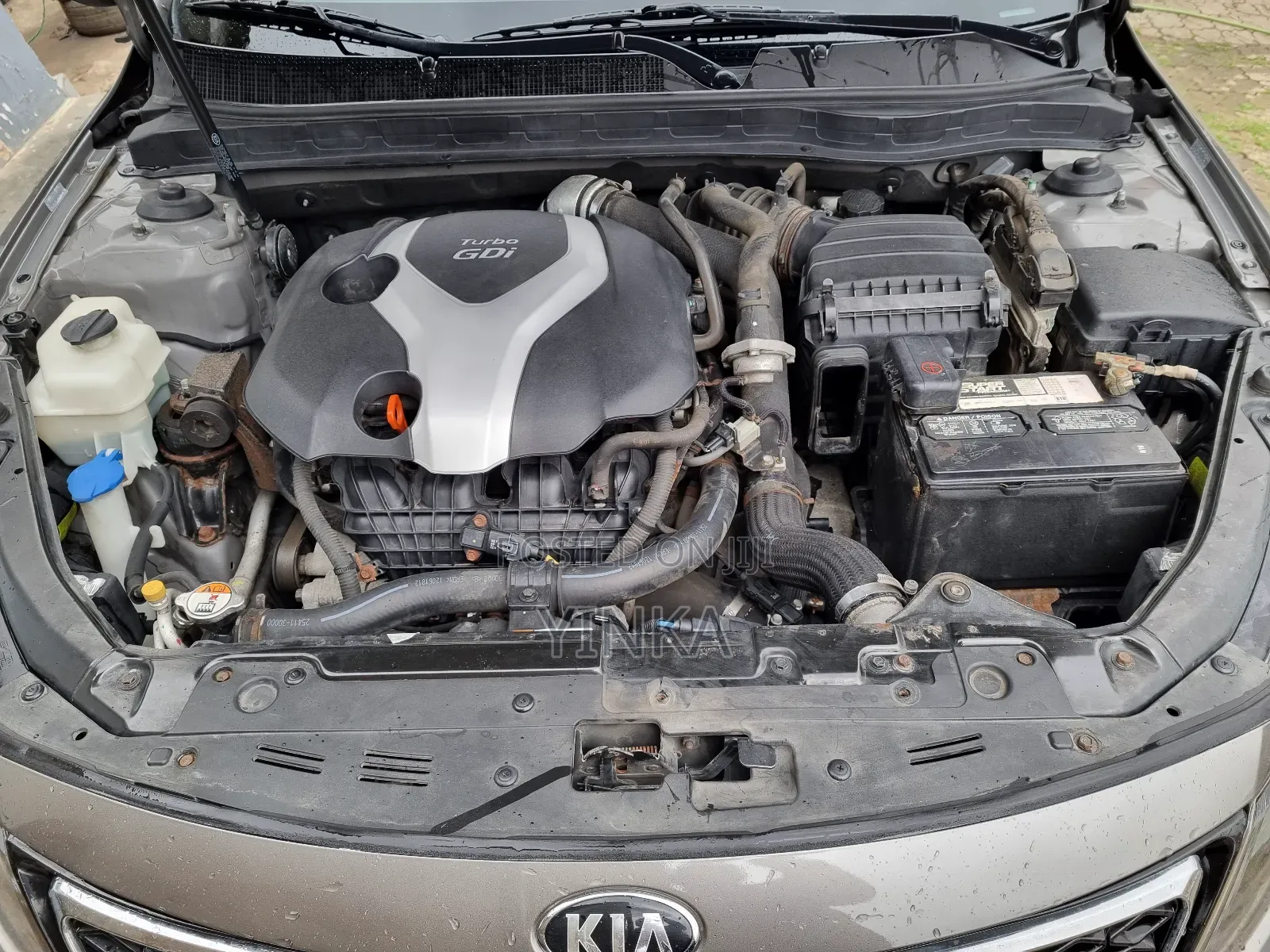 Kia Optima 2013 Gray