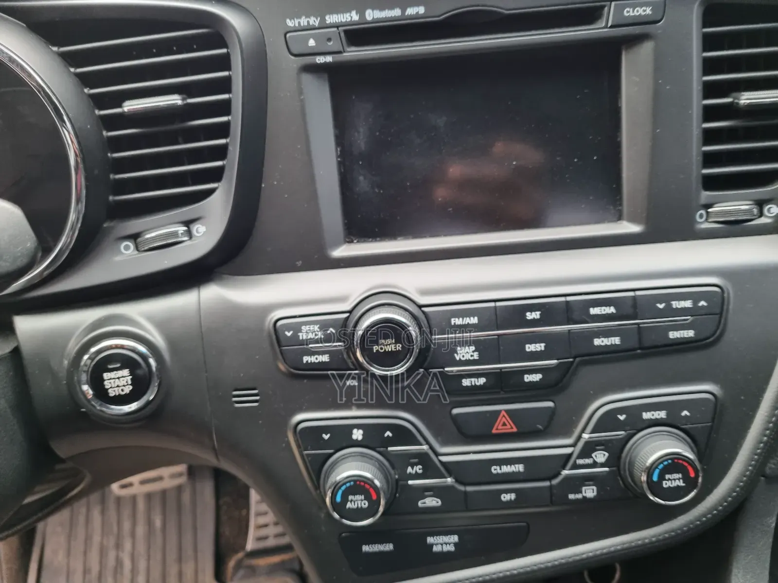 Kia Optima 2013 Gray