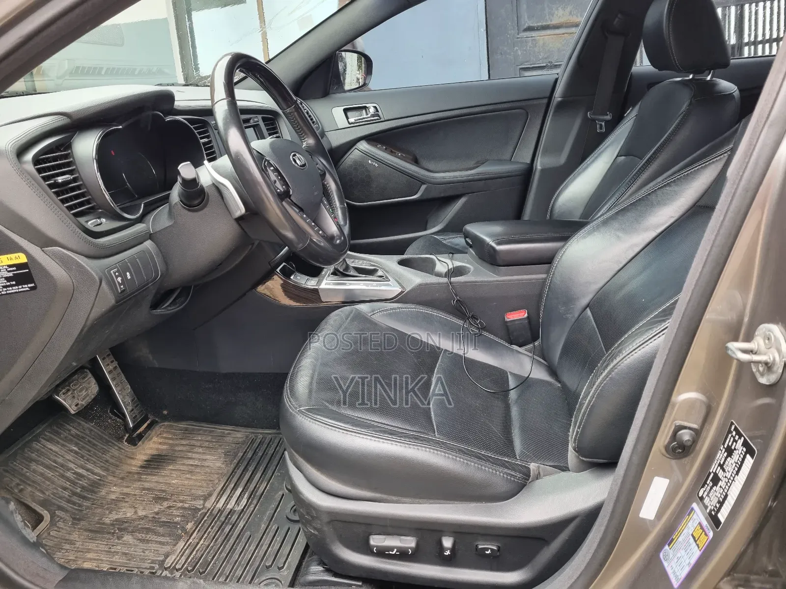 Kia Optima 2013 Gray
