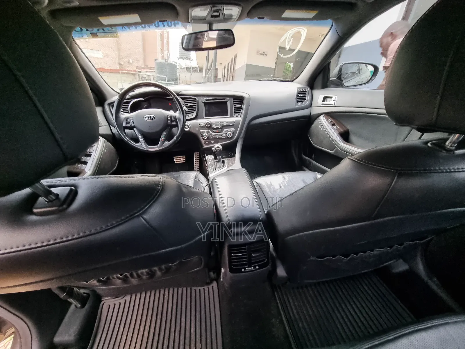 Kia Optima 2013 Gray