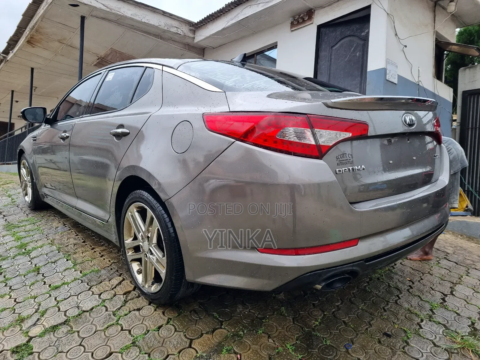 Kia Optima 2013 Gray