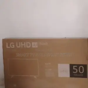 LG 50 Inches Smart TV With Bluetooth