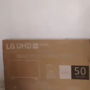 LG 50 Inches Smart TV With Bluetooth