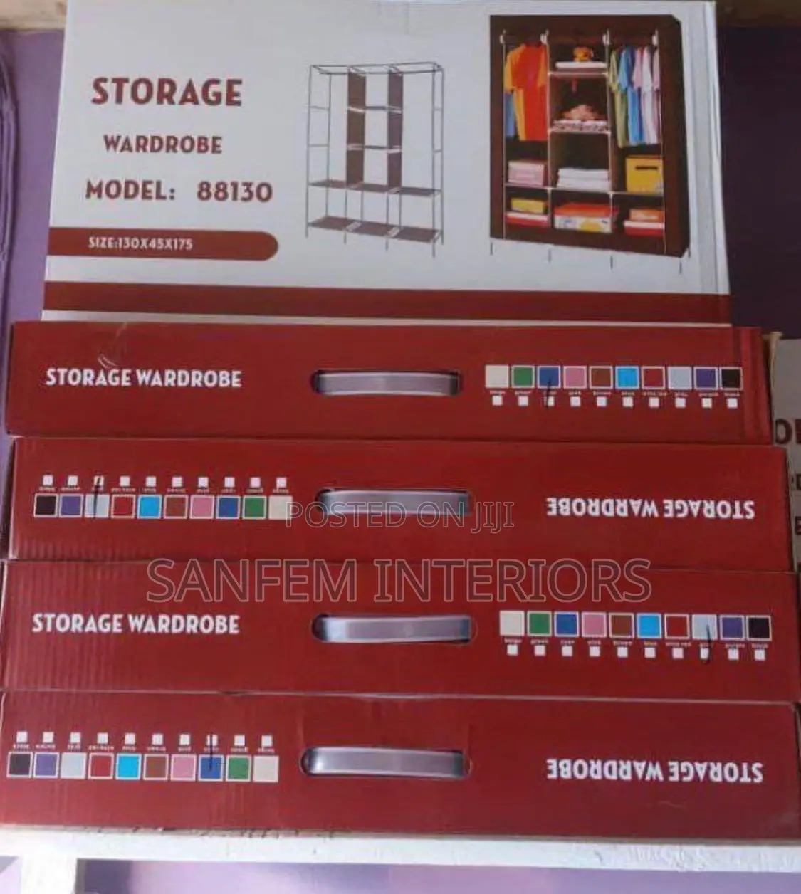 Storage Wardrobe