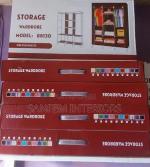 Storage Wardrobe