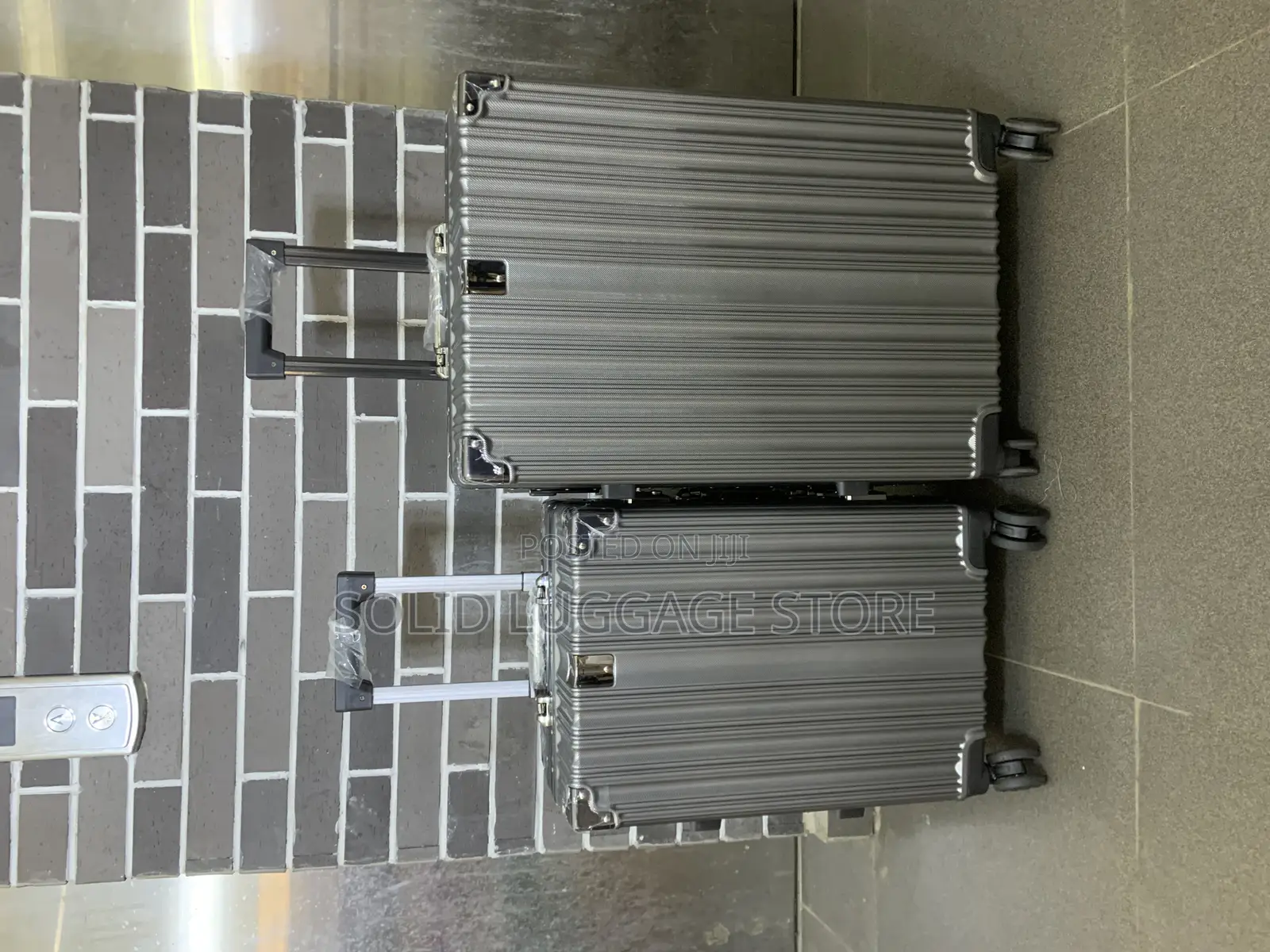 Aluminum Luggage Boxes
