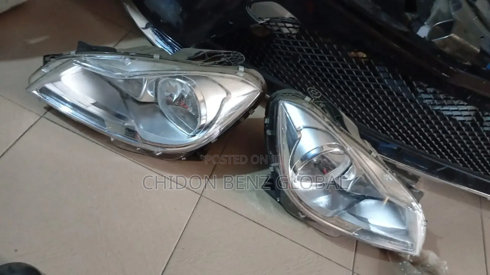 C 300 Headligh