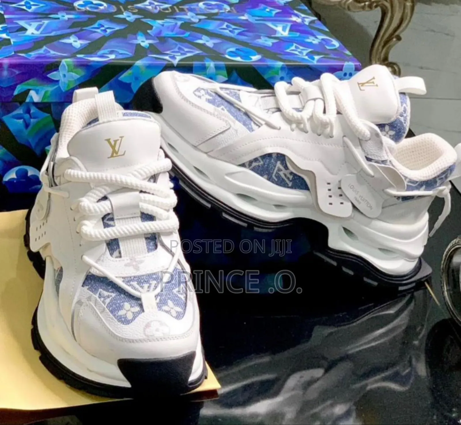 New Louis Vuitton Sneakers