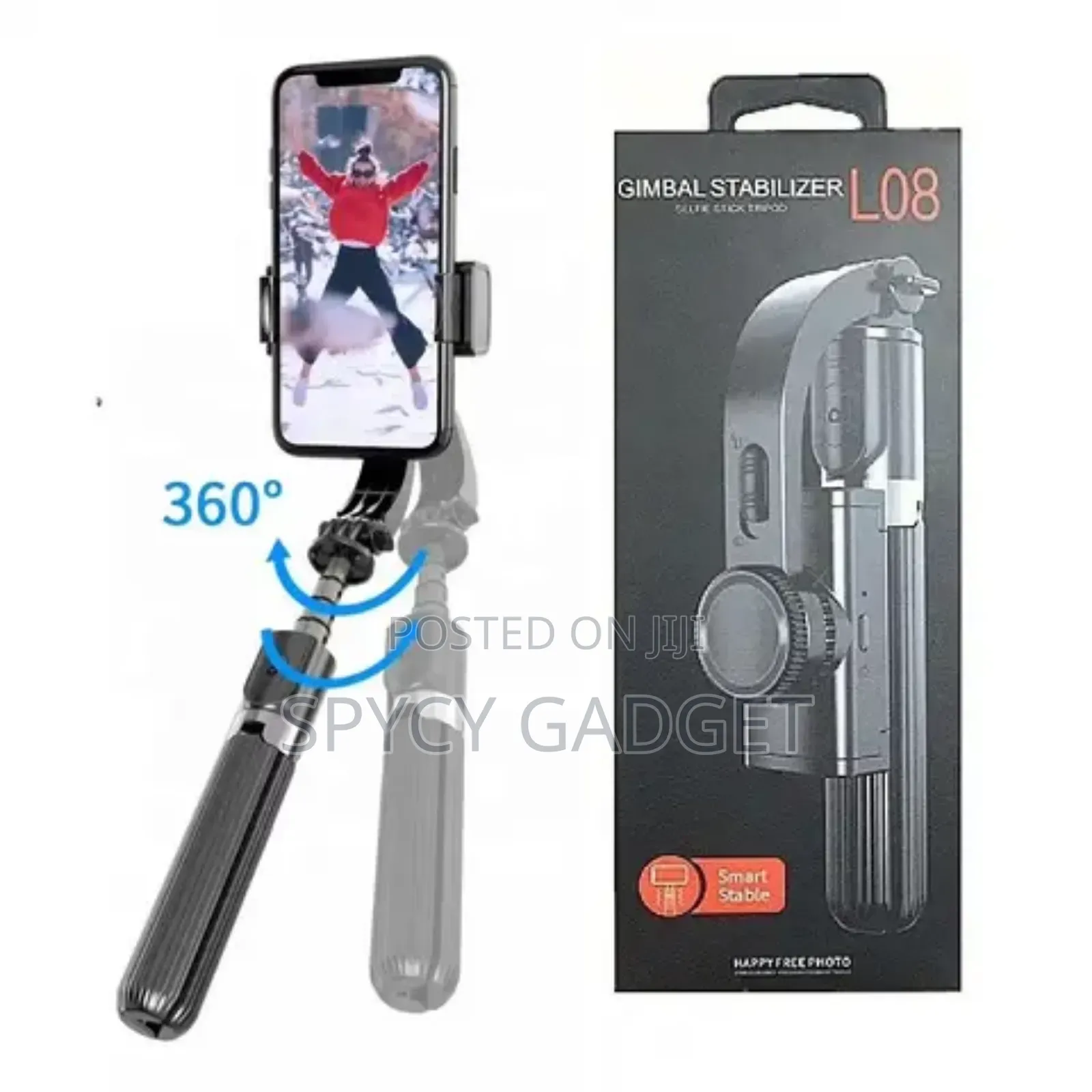 Smart Handheld Selfie Stick Tripod Gimbal Stabilizer