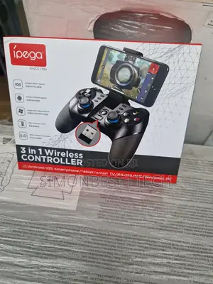 Wireless Controller Both Phone, Tablet, Tv Box and Smart Tv.