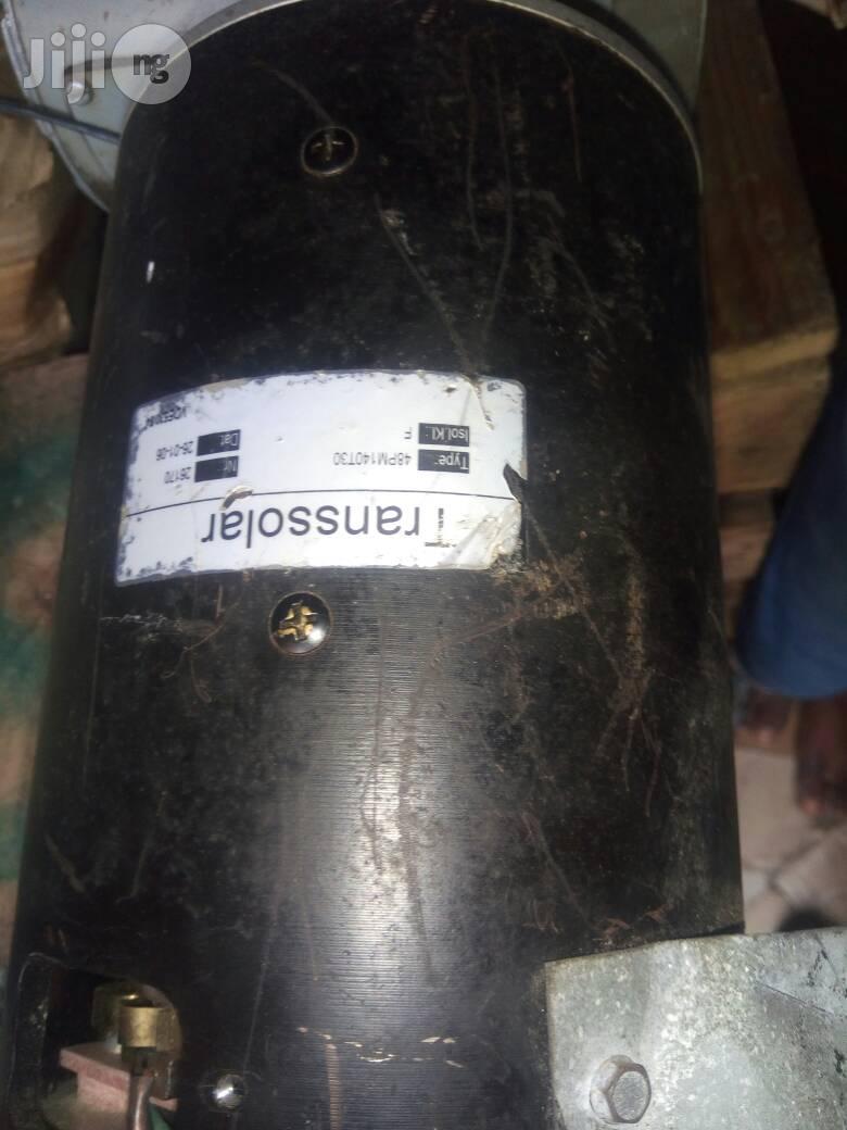 DC Motor S