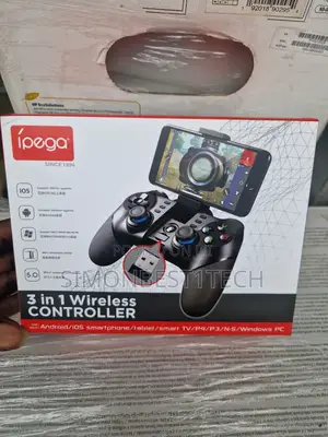 Wireless Controller Both Phone, Tablet, Tv Box and Smart Tv.