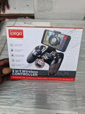 Wireless Controller Both Phone, Tablet, Tv Box and Smart Tv.
