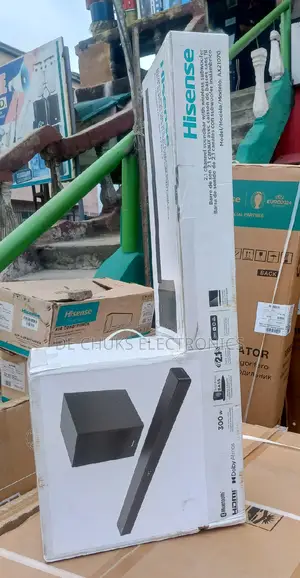 Brand New Hisense Bass Blast Bluetooth Sound Bar(300 Watts)